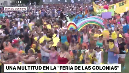 La tradicional fiesta de las colonias reunió a miles de rosarinas y rosarinos