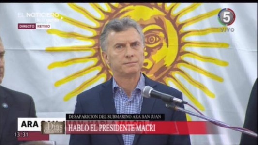 Macri: "Esto va a requerir una investigación, no tenemos que aventurarnos a buscar culpables"