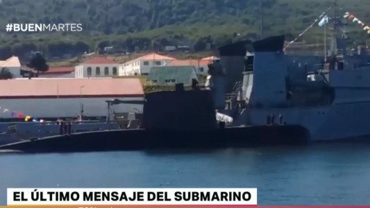 ARA San Juan: el último mensaje que se envió desde el submarino antes de su desaparición