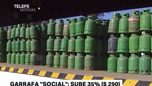 Aumentará el precio de la garrafa social a partir de este viernes