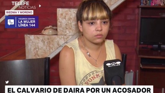 Acosaba por redes sociales a su vecina y la apuñaló por la espalda