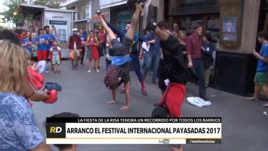 ¡Payasadas! Comenzó la edición 2017 del festival más divertido de la ciudad
