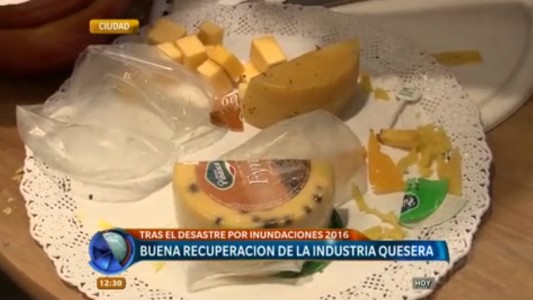 La industria quesera santafesina manifiesta un progresivo repunte de la actividad