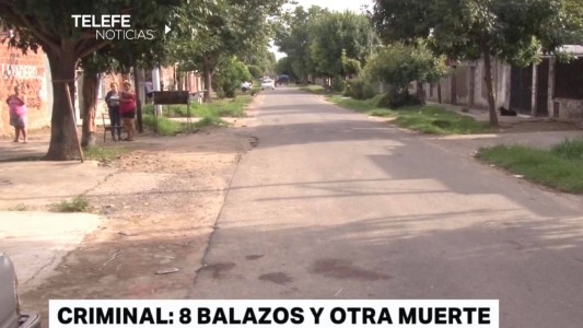 Asesinaron a un joven de varios disparos en la zona oeste