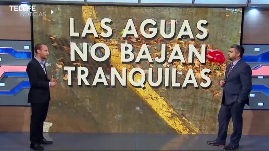 Las aguas no bajan tranquilas: proponen cambiar el sistema de barrido para evitar anegamientos