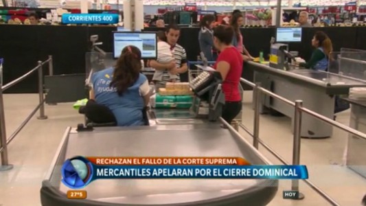 Mercantiles apelarán el fallo de la Corte provincial sobre el descanso dominical