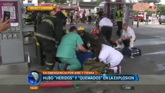 Realizaron un simulacro de emergencia que contó con el traslado de un herido hasta el HECA en helicóptero