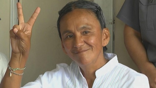 La Corte Suprema confirmó la prisión preventiva de Milagro Sala pero solicitó que sea domiciliaria