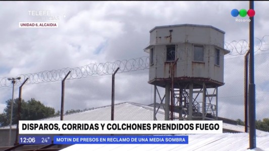 Motín en la Unidad 6 en reclamo de una media sombra