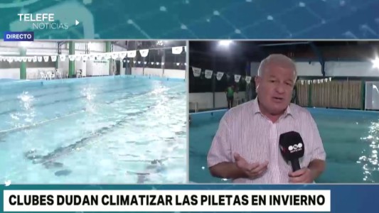 ¿Adiós a las piletas climatizadas? Clubes temen no poder afrontar el costo en invierno