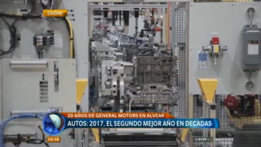 Optimismo en el sector automotriz: el 2017 fue el segundo mejor año en décadas