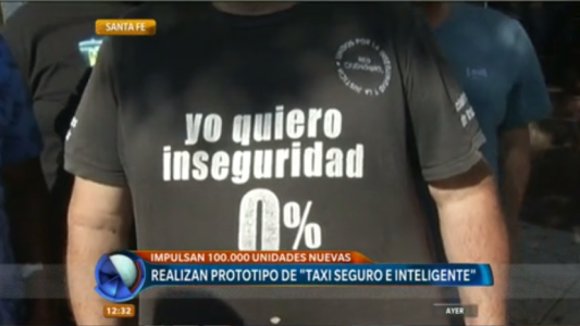 Seguridad: realizan un prototipo de taxi "seguro e inteligente"