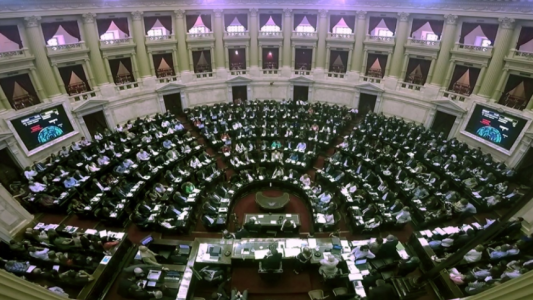 Reforma previsional: se reanudó la sesión en la cámara de Diputados