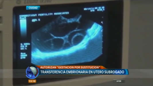 La justicia permitió a una mujer gestar el hijo de su hermana