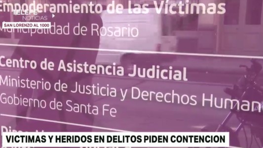 Víctimas de delitos reclaman mayor asistencia y contención