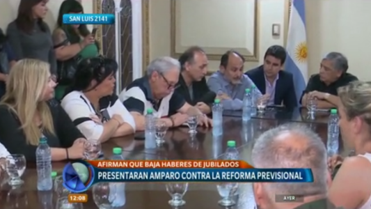 Organizaciones rosarinas presentarán un amparo colectivo contra la reforma previsional