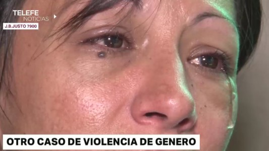 Un grupo de mujeres salvó a otra de la brutal golpiza que le propinaba su expareja