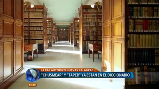 La RAE autorizó nuevas palabras: "Chusmear" y "Taper" ya están en el diccionario