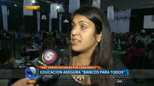 Vacantes en jardines de infantes: Educación garantiza bancos para todos