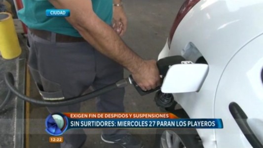 De no haber acuerdo, el miércoles habrá paro de estaciones de servicios por los despidos y suspensiones en el sector