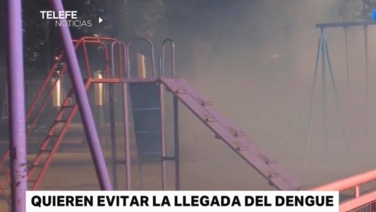 Se intensifican las fumigaciones para prevenir el dengue