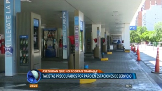 Taxistas aseguran que el paro en las estaciones de servicio afectará seriamente la actividad del sector
