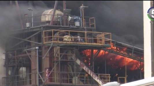 Explosión en Cofco: aceiteros paran por 48 horas