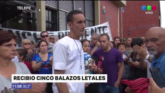 Asesinan al papá de un nene que se ahogó en una colonia de vacaciones en Villa Gobernador Gálvez