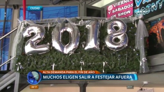 ¡Haciendo números! Cuánto costará comer afuera para recibir el 2018
