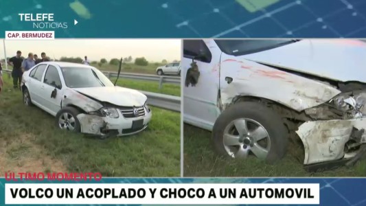 Impactante: robó un auto, chocó a varios vehículos y se suicidó