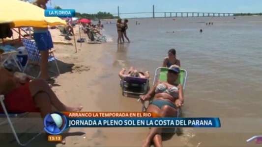 Jornada a pleno sol en La Florida