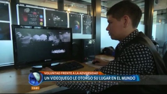 Daniel, el joven que salvó su vida gracias a los videojuegos