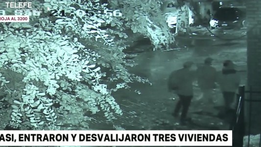 Desvalijaron dos departamentos en Rioja al 3200