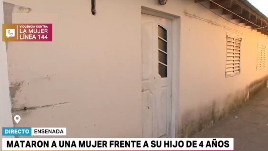 Asesinaron a una joven de 25 años de una puñalada frente a su pequeño hijo