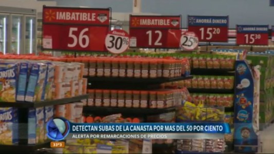 Aumentos en las góndolas: alertas por la remarcación de precios