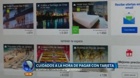 Cuidados a la hora de pagar con tarjetas