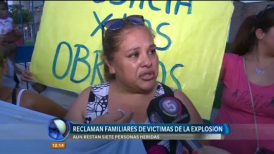 A una semana de la explosión, familiares de las víctimas piden justicia