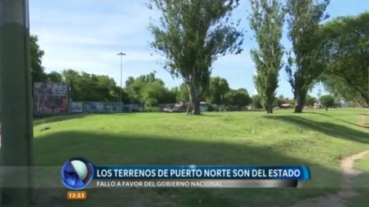 Puerto Norte: la Justicia ratificó que los terrenos son del Estado