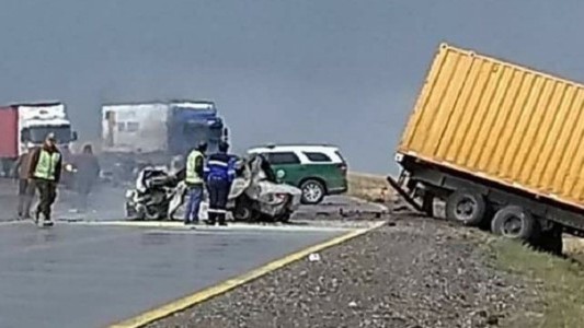 Cinco argentinos murieron en un accidente vial en el sur de Chile