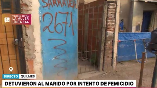 Quilmes: quemaron a una mujer y se encuentra en grave estado