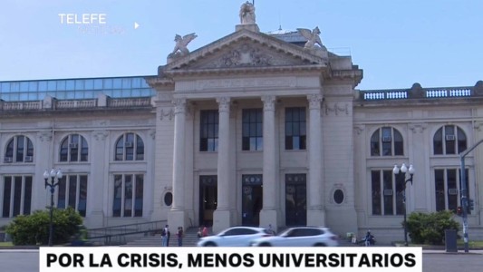 Más deserción y menos ingresantes: bajó el número de inscriptos en la UNR