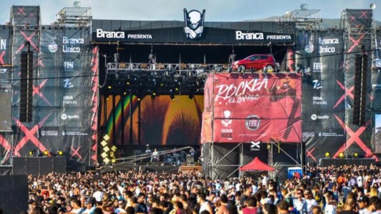 Cosquín Rock: unas 50 personas fueron internadas tras consumir agua no potable