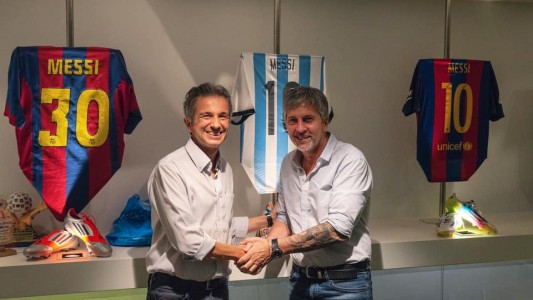 La Fundación Messi aportará fondos al Garrahan para investigar sobre el cáncer infantil