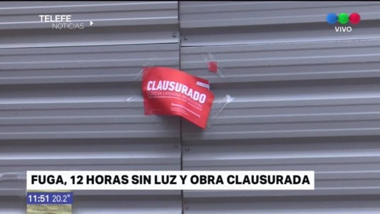 Tras la fuga de gas los vecinos de Balcarce y Rivadavia pasaron la noche sin luz