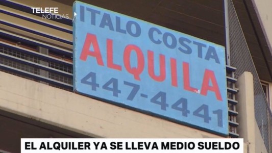 El alquiler se lleva la mitad del sueldo de los rosarinos