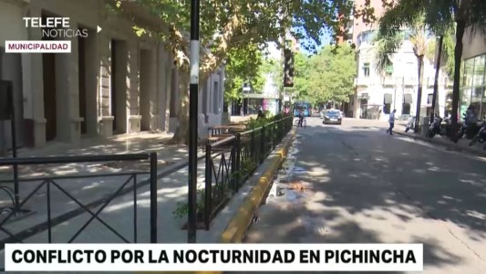 Vecinos de Pichincha presentaron sus reclamos por la actividad nocturna en la zona