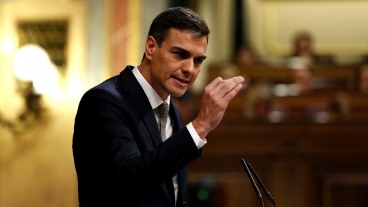 España: Pedro Sánchez anunció elecciones anticipadas para abril