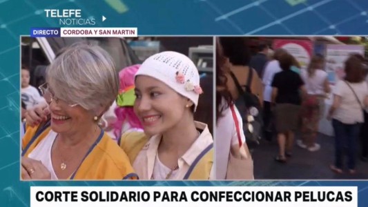 Rosario se suma a la lucha contra el cáncer infantil con una jornada solidaria
