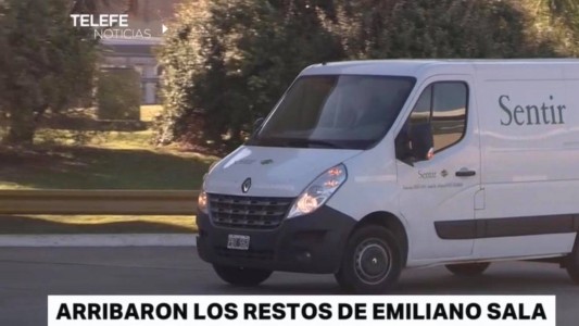 El cuerpo de Emiliano Sala llega al país para el último adiós