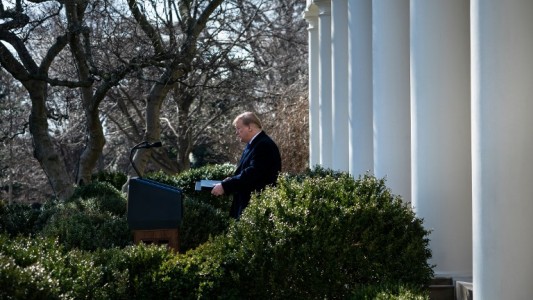 Trump declara la emergencia en Estados Unidos para construir el muro con México
